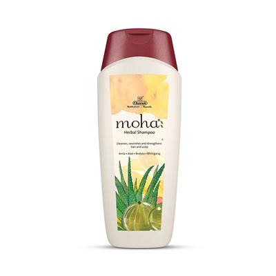 Moha Herbal Shampoo 200 ml + Free Hair Serum 30 ml - Shampoos