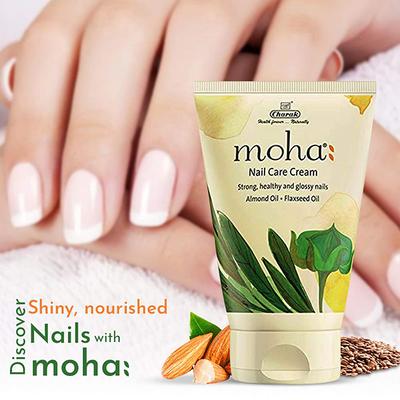 Moha Nail Care Cream 100 gm - Foot Creams & Lotions