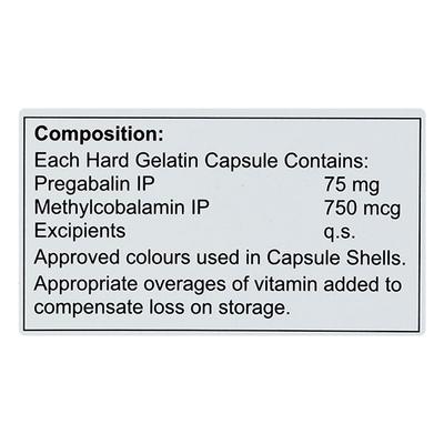 PRIUX M Capsule 10's - Neuropathic Pain-Dru