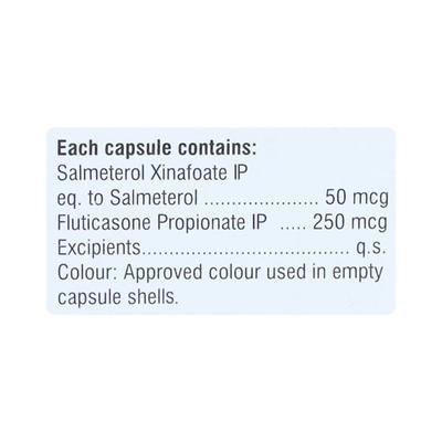 FLUTINORM S 250 Inhalation Capsule 30's - Asthma/COPD-Ast