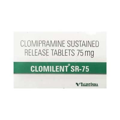 CLOMILENT SR 75 Tablet 10's - Depression-Ant