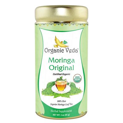 Organic Veda Moringa Original Tea Powder 85 gm - Teas