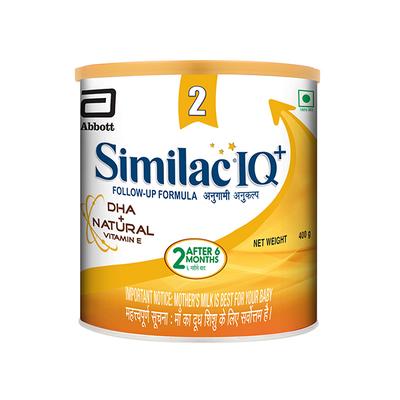 Similac IQ+ Stage 2 (After 6 Months) 400 gm Powder Tin - Baby And Infant Supplements