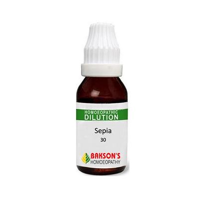 Bakson's Sepia 30 CH Liquid 30 ml - Dilutions