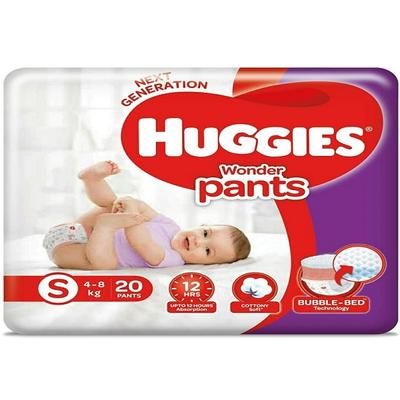 Huggies Wonder Pants Diapers (S) 20's - Diapers & Wipes