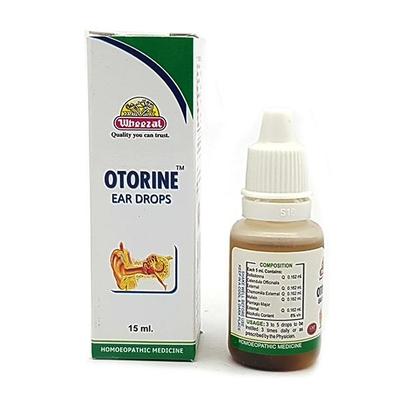 Wheezal Otorine Ear Drops 15 ml - Homeopathic Drops