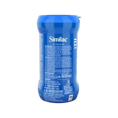 Similac Infant Formula Stage 1 Powder - Pet Jar 400 gm - Baby And Infant Supplements