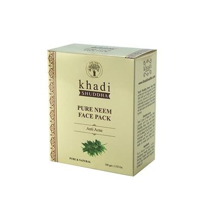 Khadi Shuddha Face Pack - Pure Neem 100 gm - Speciality Medicines