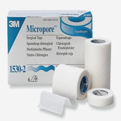 3M Micropore Tape 2 Inch 6's - Tapes & Films