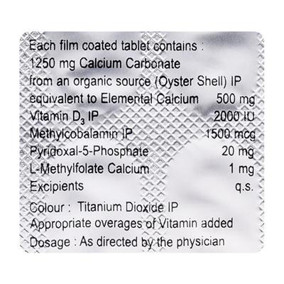 CALVOLI XT Tablet 15's - Supplements-Vam
