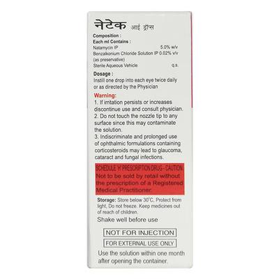 NATAK Eye Drops 5ml - Eye Infections-Eaa