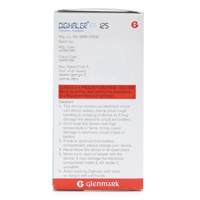 Digihaler FF 125Mcg Inhaler 120Mdi - Asthma/COPD-Ast