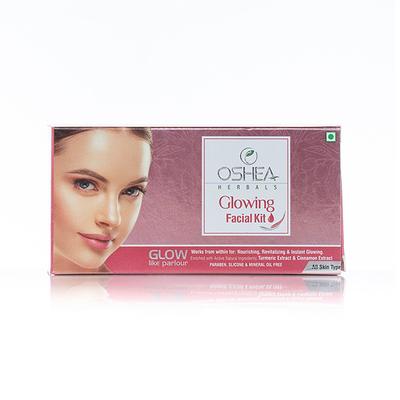 Oshea Herbals Glowing Facial Kit 55 gm - Face Packs