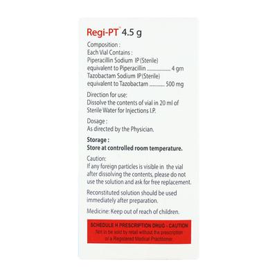 REGI PT Injection 1's - Bacterial Infections-Pen