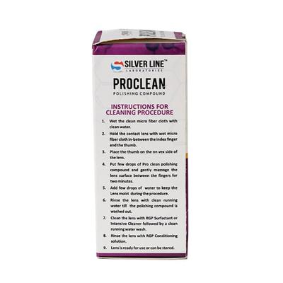 Silver Line Proclean Lens Solution 30 ml - Eyecare Lenses