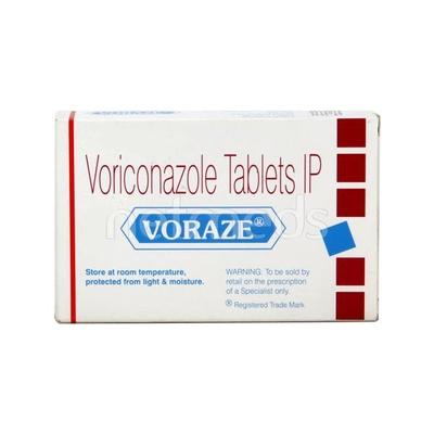 Voraze 200mg Tablet 4'S - Fungal Infections-Anf