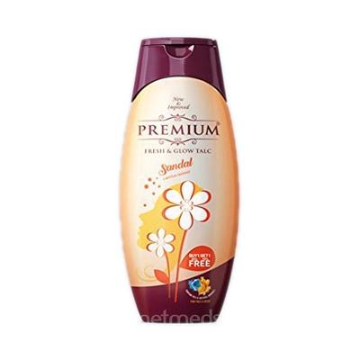 Premium Sandal Talc 100 gm - Talcum Powders