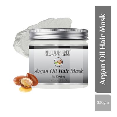 Nutriment Hair Mask - Argan Oil 250 gm - Hair Masks & Packs
