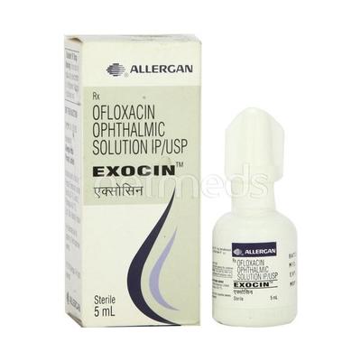 Exocin Eye Drops 5ml - Eye Infections-Eaa
