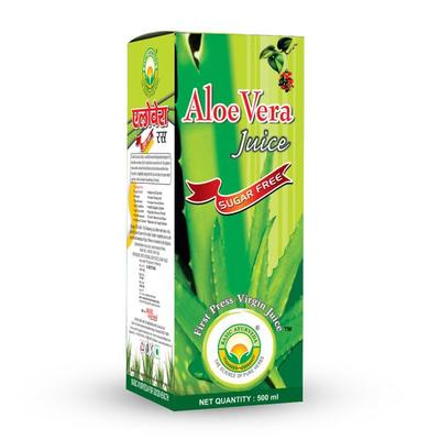 Basic Ayurveda Aloe Vera Juice (Sugar Free) 500 ml - Ayurvedic Juices