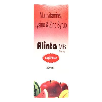 ALINTA MB SUGAR FREE Syrup 200ml - Supplements-Vam