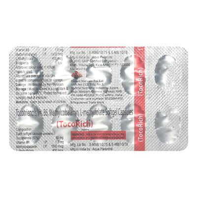 TOCORICH Softgel Capsule 10's - Supplements-Vam