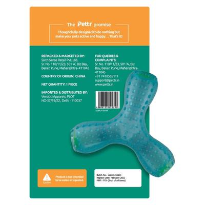 Pettr Chatter Toy for Dogs 1's - Pet accessories