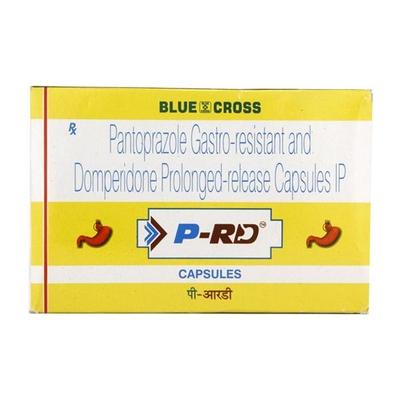 P RD Capsule 10'S - Ulcer/Reflux/Flatulence-Aaa