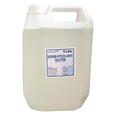 Padmavati Sodium Hypochlorite Solution 5 Litre - Others