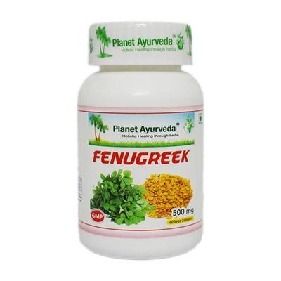 Planet Ayurveda Fenugreek Capsules 60's - Diabetes Care (Ayush)