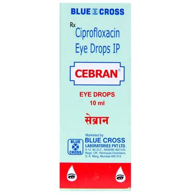 CEBRAN Eye/Ear Drops 5ml - Bacterial Infections-Qui
