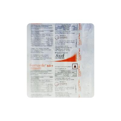 FEMARELLE UNSTOPPABLE 60+ Capsule 15's - Supplements-Vam