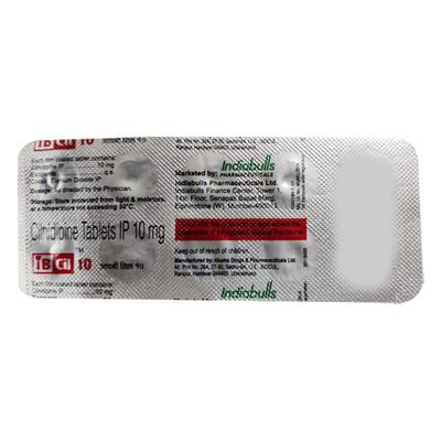 Ibcil 10mg Tablet 10'S - Hypertension-Cal
