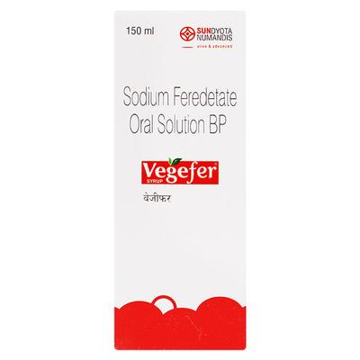 Vegefer Syrup 150ml - Iron Supplement/Anaemia-Vma