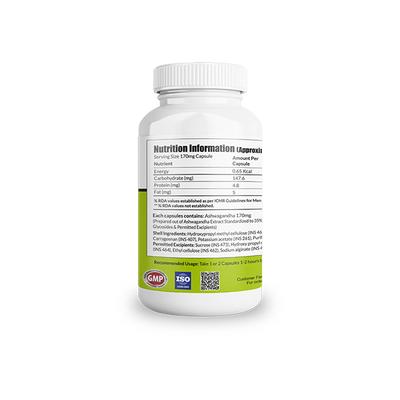 Aiwo Ashwagandha Capsule 60's - Sexual Care