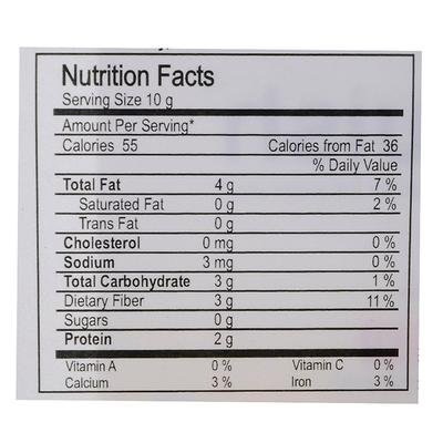 Nutriwish Raw Flax Seeds 500 gm - Nutritional Bars