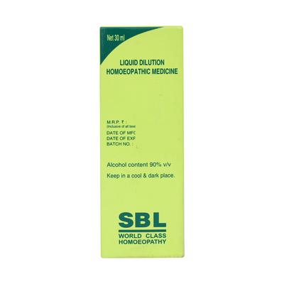 SBL Kali Muriaticum 1M Liquid 30 ml - Dilutions