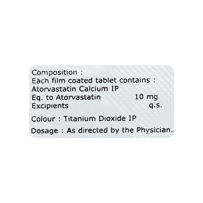 ATROCORD 10mg Tablet 10's - High Cholesterol-Dys