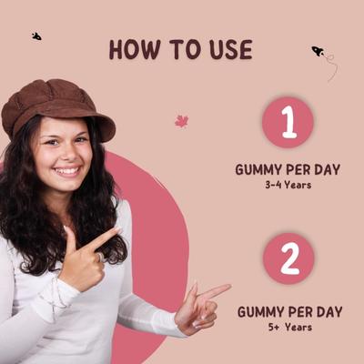 The Old Natural Skin Defence Fruit Pectin Based Phytonutrients Gummies - Tangy Mango 30's - Hair & Skin