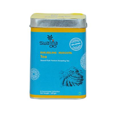Swatma Premium Darjeeling Muscatel Tea Powder 100 gm - Teas