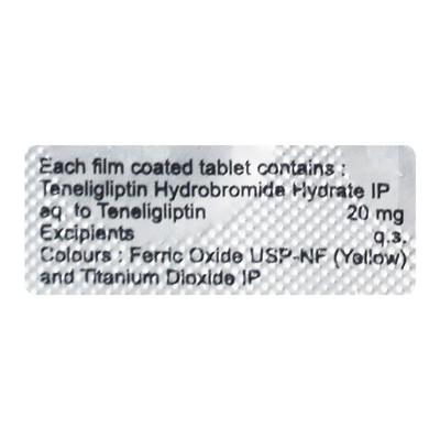 GLAVITOP 20 Tablet 10's - Diabetes-Ant