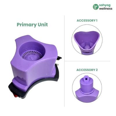 Sahyog Wellness Sturdy Vaporizer - Purple - Nebulizers / Vaporizer