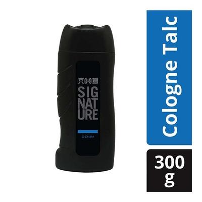 AXE Signature Cologne Talc - Denim 300 gm - Talcum Powders