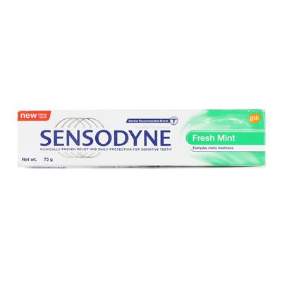 Sensodyne Fresh Mint Toothpaste 75 gm - Toothpaste