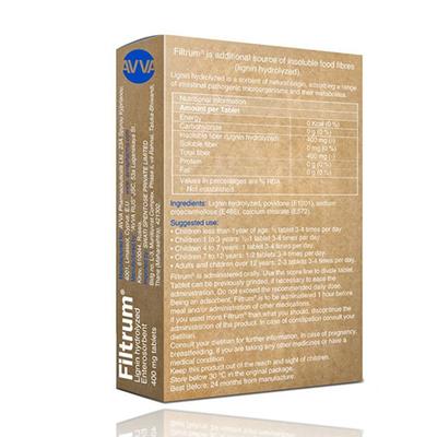 Filtrum 400 mg Tablet 10's - Indigestion/Acidity