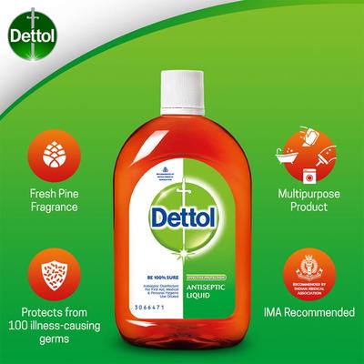 Moov Strong Diclofenac Gel 50 gm + Free Dettol Antiseptic Liquid 125 ml - Gel/Cream