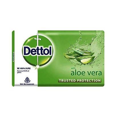 Dettol Aloe Vera Soap 100 gm - Soaps