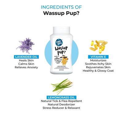 Capt. Zack Wassup Pup Gentle Shampoo (Pack of 2 x 50 ml) 1's - Pet Grooming