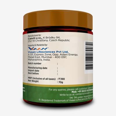 Vvaan Naturals Digyeast Gut Health And Anti Stress Powder - For Dogs And Cats 70 gm - Pet Healthcare