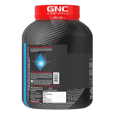 GNC AMP Pure Isolate - Blueberry 1.81 kg - Workout Essentials